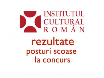 REZULTATE  Concurs pentru ocuparea unor posturi (16-25 martie)