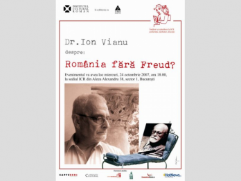 Romania fara Freud? - Conferinta sustinuta de Ion Vianu la ICR