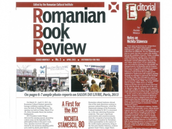 Romanian Book Review nr3