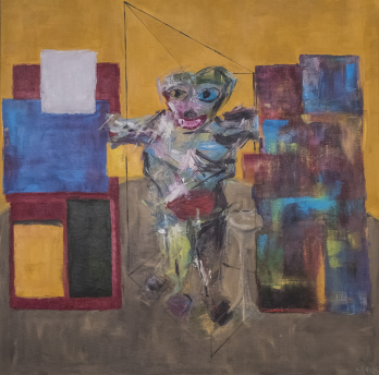 Rothko, De Kooning si Richter asteptand pe Bacon la o cafea
