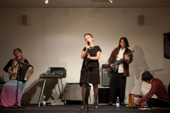 Sanda Weigl in concert la sediul ICR Stockholm_foto Jean-Baptiste Beranger