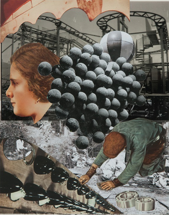 Sandor Szasz- Collage #7