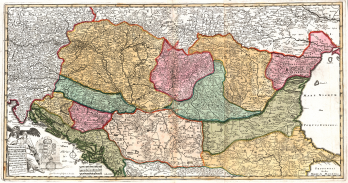Jakob von Sandrart - Novissima et accuratissima totius Regni Hungariae, Transylvaniae