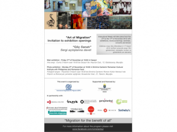 Saptamanile interculturale ale migratiei la ICR Istanbul doua saptamani de expozitie, proiectii de film si dezbateri