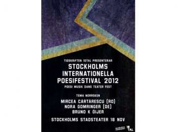 Scriitorul Mircea Cartarescu, invitat la Festivalul International de Poezie de la Stockholm