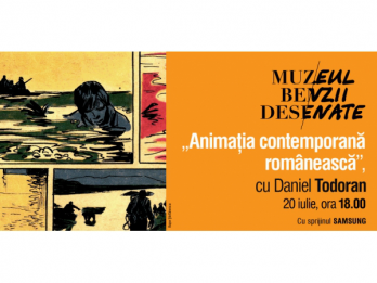 Seara animatiei contemporane romanesti la Muzeul Benzii Desenate