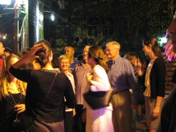 Seara de deschidere, 5 iunie