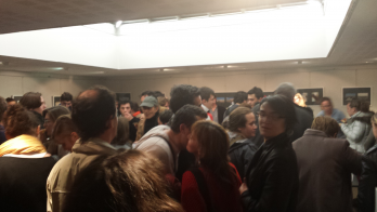 Seara de deschidere, cea de-a sasea editia a Festivaluliu "Motor", Toulouse, 131114