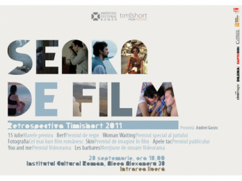 SEARA DE FILM  8 scurtmetraje premiate la Timishort 2011