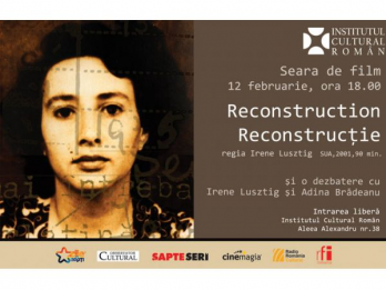 SEARA DE FILM Documentarul "ReconstructionReconstructie", regia Irene Lusztig 