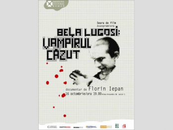 SEARA DE FILM LA ICR - Bela Lugosi, vampirul cazut, de Florin Iepan