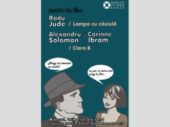 SEARA DE FILM la ICR - Lampa cu caciula si Clara B