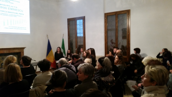 Seara "Mihai Eminescu" la IRCCU Venetia 5