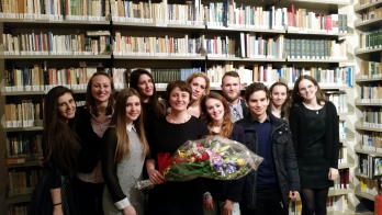 Seara "Mihai Eminescu" la IRCCU Venetia 6