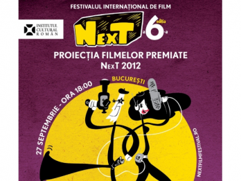 Seara scurtmetrajelor premiate la NexT 2012 at ICR