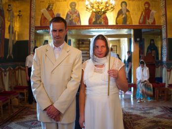Orthodox Religious Marriage, 2013 -  Remus Tiplea