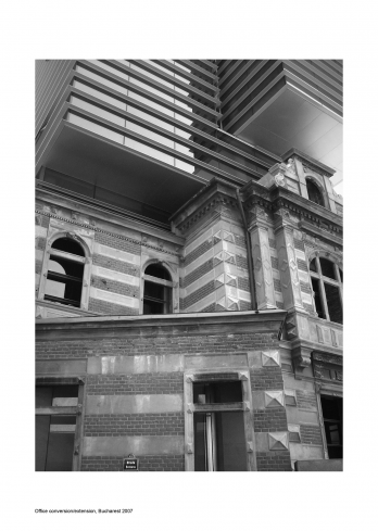 Sediul Uniunii Arhitectilor din Romania, Bucuresti