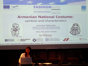 Seminar international, mai 2011, Erevan