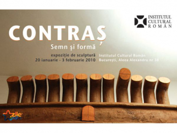 "Semn si forma" - expozitie de sculptura Aurel Contras