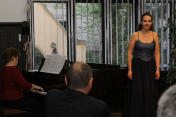 Serata muzicala cu mezzo-soprana Olga Szabo