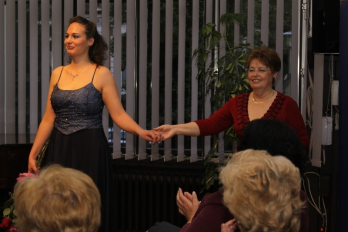Serata muzicala cu mezzo-soprana Olga Szabo