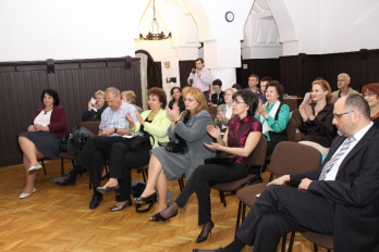 Serata muzicala cu mezzo-soprana Olga Szabo