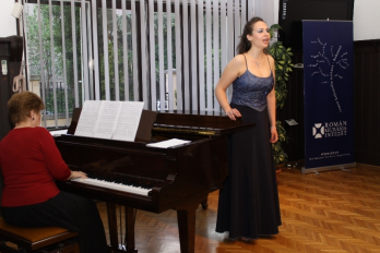 Serata muzicala cu mezzo-soprana Olga Szabo