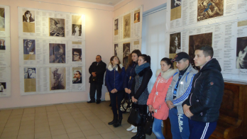 Serie de expozitii inaugurate de ICR Chisinau la Soroca