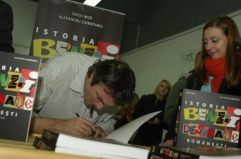 sesiune de autografe Alexandru Ciubotariu