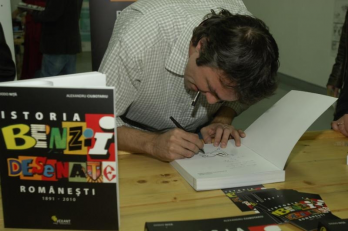 sesiune de autografe Alexandru Ciubotariu