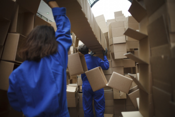 SHELTER - participative installation, Photo Credit Odeta Catana