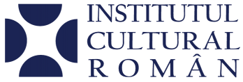 Logo ICR (albastru, limba romana) - format PNG