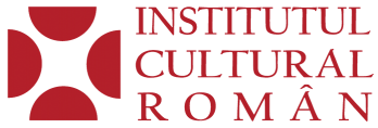 Logo ICR (rosu, limba romana) - format PNG