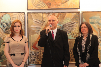 Silvia Pintilie (pictorita), Virgil Mihaiu & Anca Milu