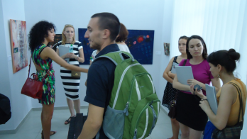 Simpozionul International de Pictura, Orheiul Vechi - 2014