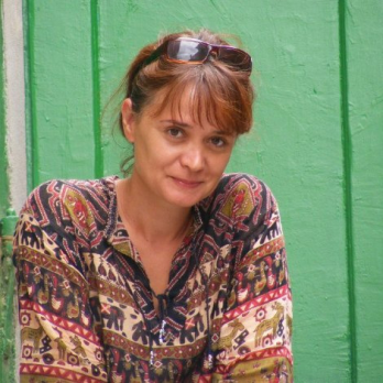 Sinziana Popescu, autoarea volumelor pentru copii