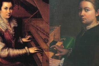 Sofonisba Anguissola si Lavinia Fontana