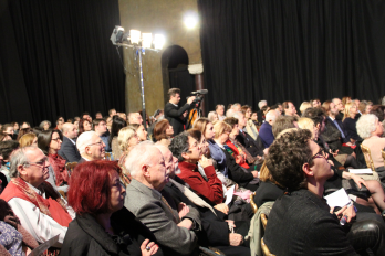 Soiree anniversaire Cioran a la Salle byzantine le 6 avril 2016
