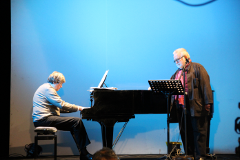 Georges Banu et Andrei Vieru