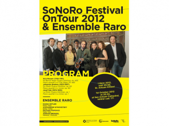 SoNoRo on tour 2012 & Ensemble Raro