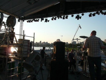 Sound check pe malul Marii Marmara