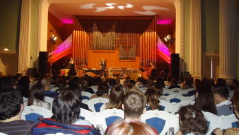 Spectacolul "Bach in ShowBiz" cu Zoli Toth Project la Festivalul International JS Bach, editia a V-a	