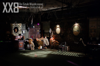 Spectacolul "Herr Paul" la Festivalul Zilele Artei Contemporane din Bialystok