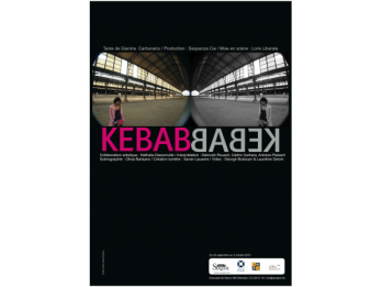 Spectacolul KEBAB de Geanina Carbunariu, la Bruxelles
