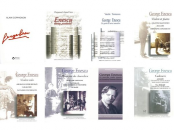 Stand de carte ICR la Festivalul International "George Enescu"