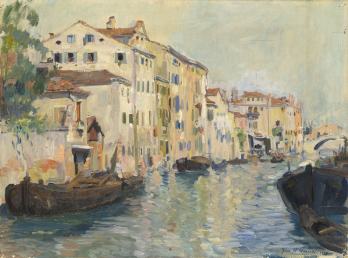 Jean Alexandru Steriadi - Venezia