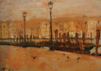 Eustatiu Stoenescu - Canal Grande