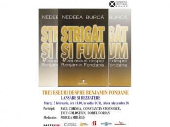 Strigat si fum - Trei eseuri despre Benjamin Fondane