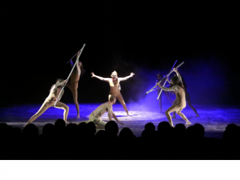 Studenti sibieni in premiera la International Blacksea Theatre Festival din Trabzon