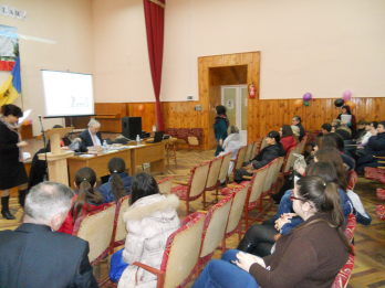 Suita de manifestari ale ICR Chisinau la Soroca
